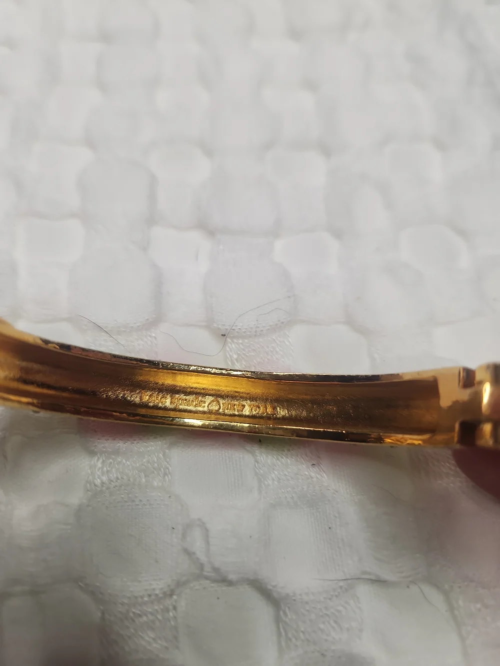 kate spade gold tone